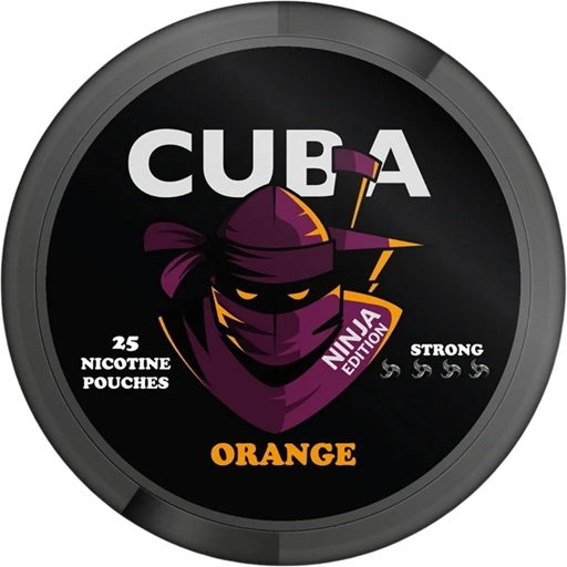 Cuba Ninja Orange - 30mg