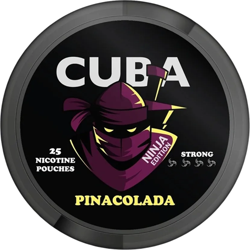 Cuba Ninja Pinacolada - 30mg