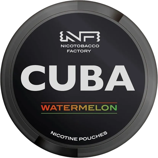 Cuba Black Watermelon - 43mg