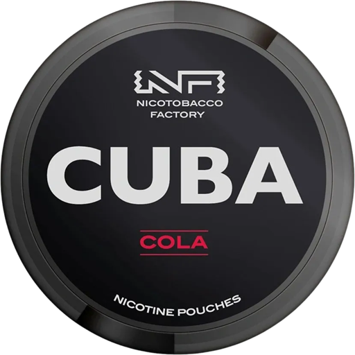 Cuba Black Cola - 43mg