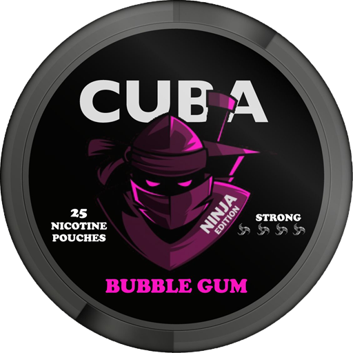 Cuba Bubblegum - 150mg