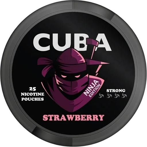 Cuba Strawberry - 150mg