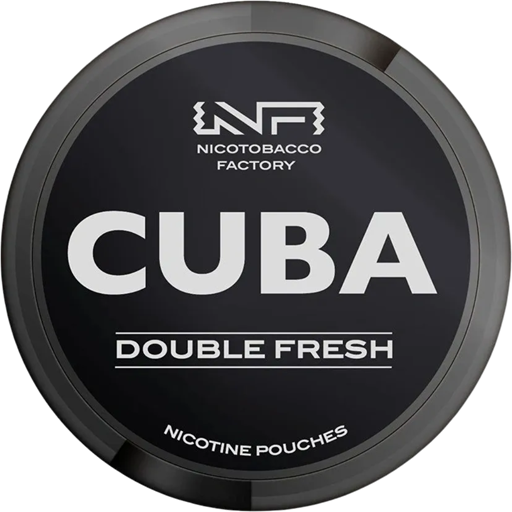 Cuba Black Double Fresh - 43mg