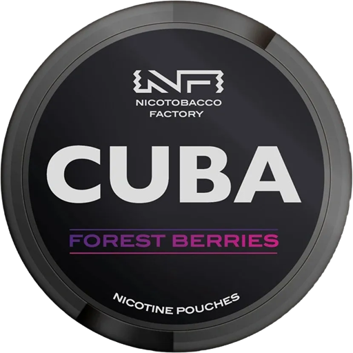 Cuba Black Forest Berries - 43mg