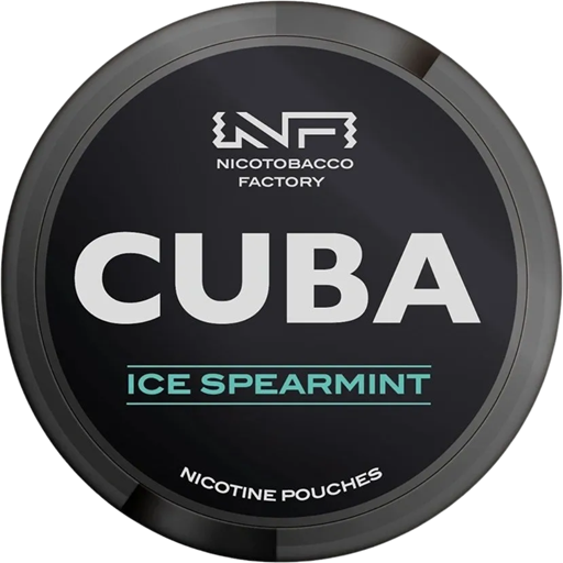 Cuba Black Ice Spearmint - 43mg