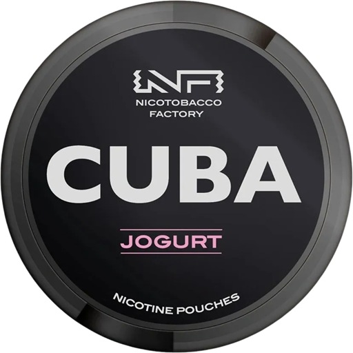 Cuba Black Jogurt - 43mg