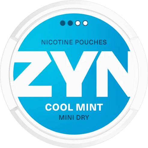 Zyn Cool Mint (EU) - 6mg