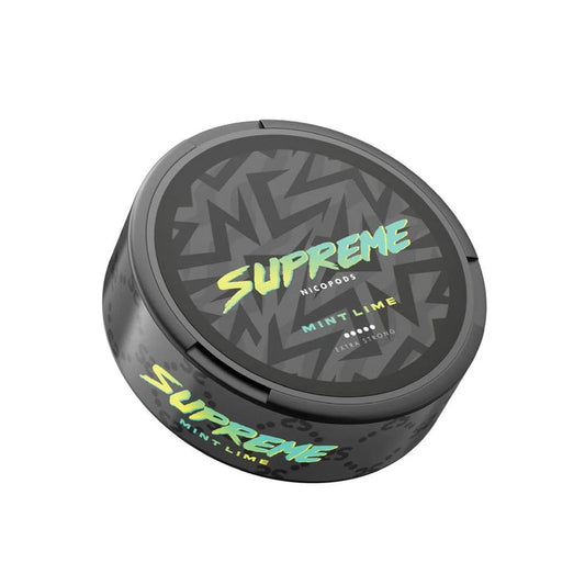 Supreme Mint Lime - 100mg