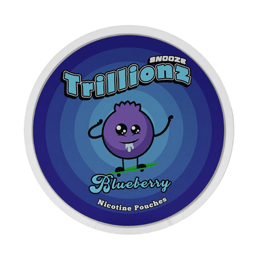 Trillionz Blueberry - 150mg