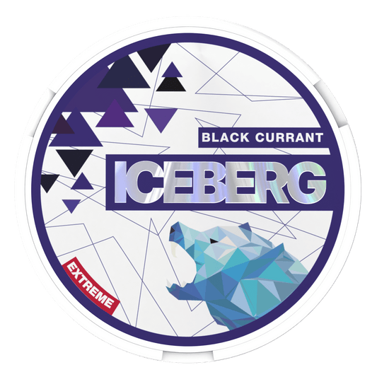 Iceberg Blackcurrant - 50mg