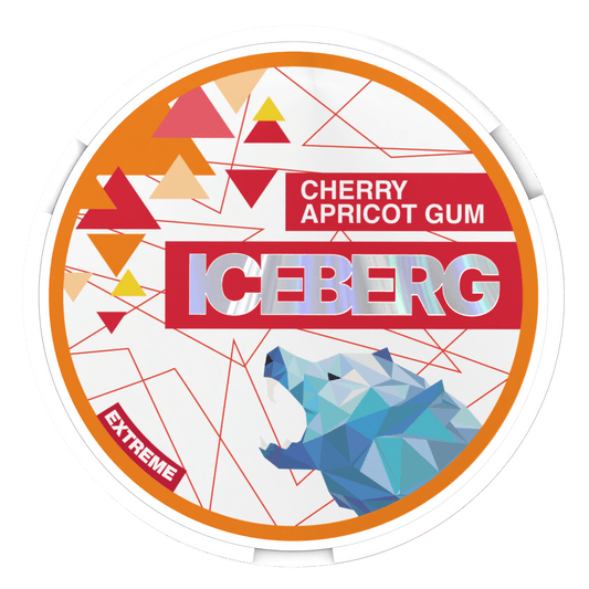 Iceberg Cherry Apricot Gum - 50mg