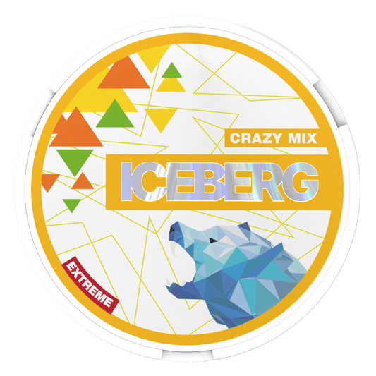 Iceberg Crazy Mix - 50mg