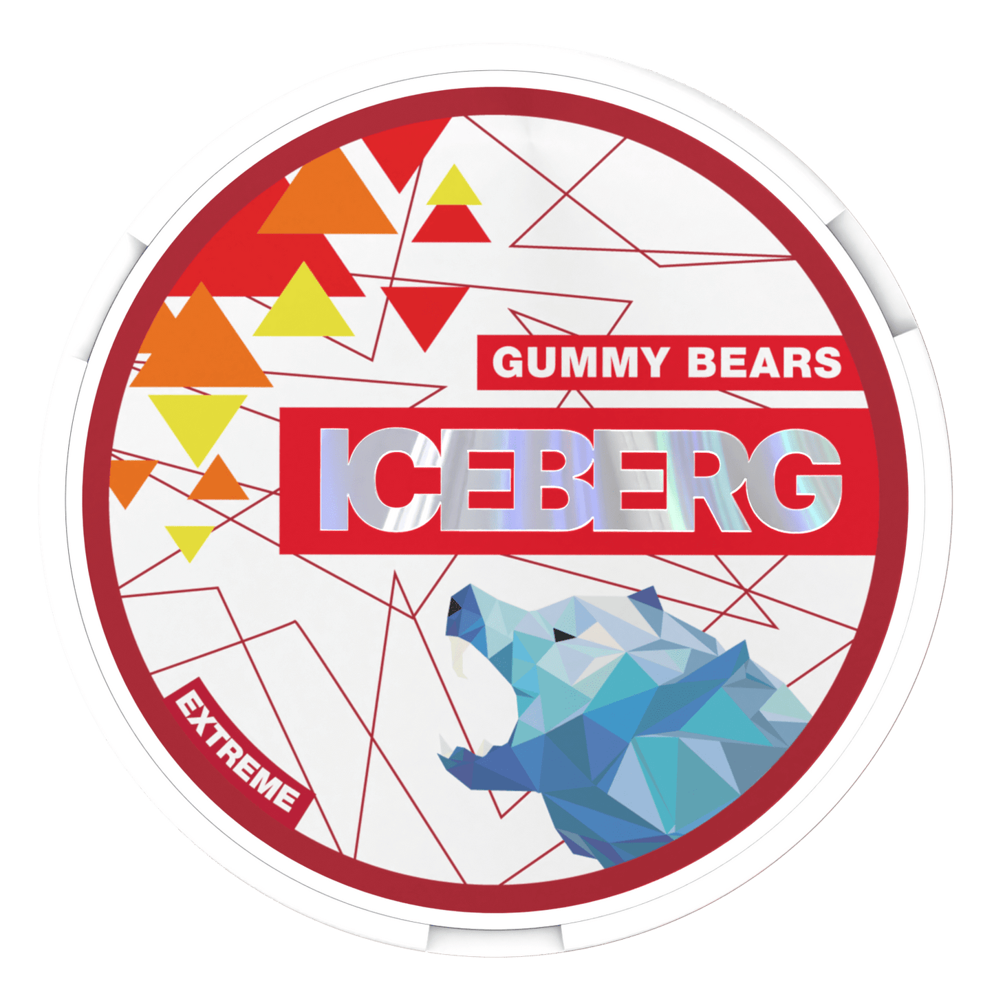 Iceberg Gummy Bears - 50mg