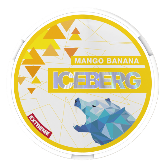 Iceberg Mango Banana - 50mg