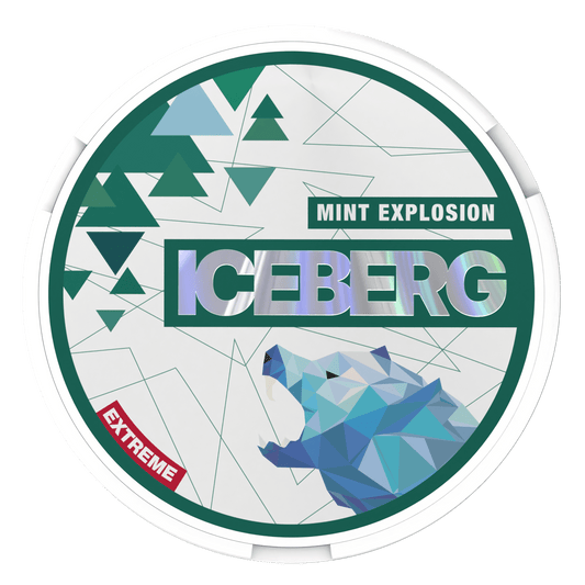 Iceberg Mint Explosion - 50mg