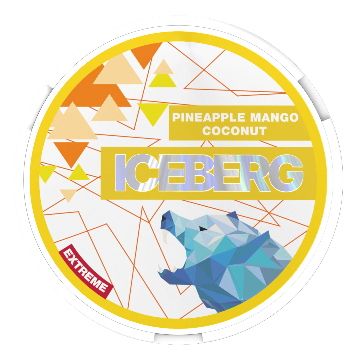 Iceberg Pineapple Mango Coconut - 50mg