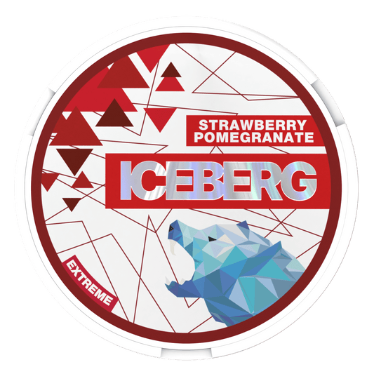 Iceberg Strawberry Pomegranate - 50mg