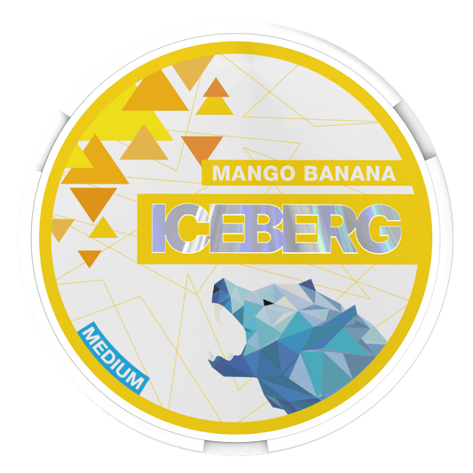 Iceberg Mango Banana - 20mg